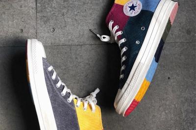 Offspring Converse Chuck 70 Patchwork Pack Release Date Hero Sides