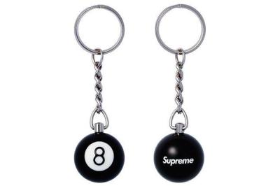 Supreme 8Ball Keychain 1