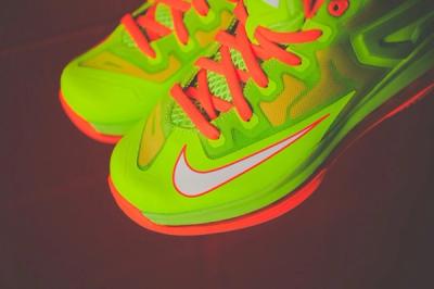 Nike Lebron 11 Low Gs Electric Green 1