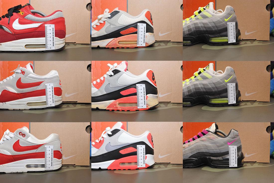 Are Nike Air Max Bubbles Getting Smaller? - Features