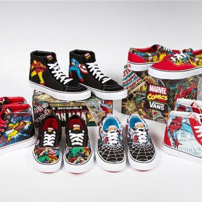 Vans X Marvel Collection - Sneaker