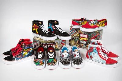 Vans Marvel Avengers Collection 1