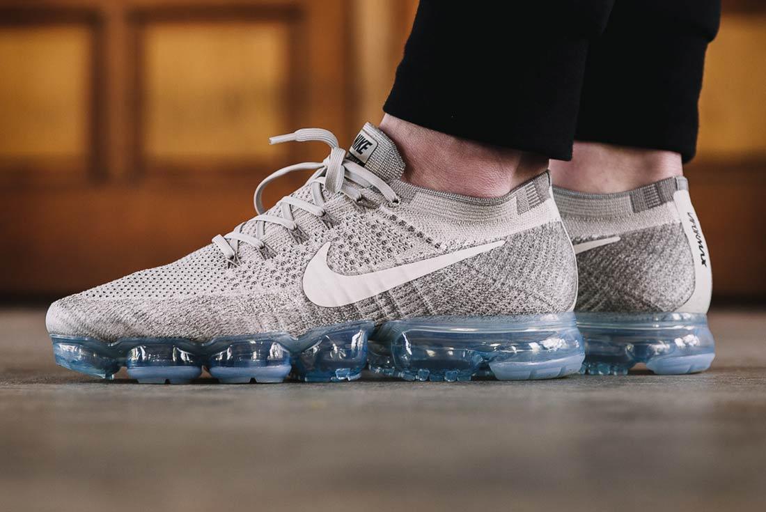 Nike Air VaporMax (Pale Grey) - Releases