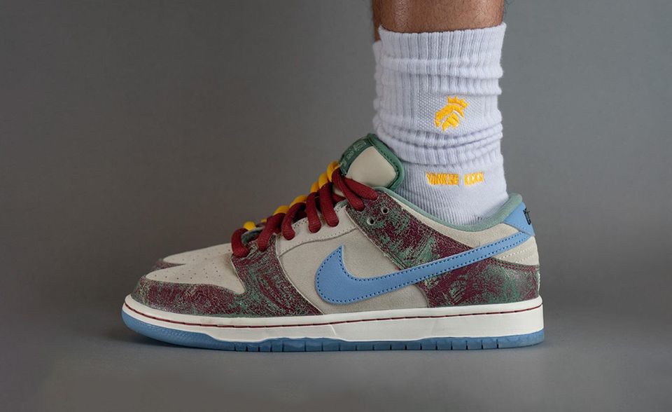 Release Date: Crenshaw Skate Club x Nike SB Dunk Low Sneaker Freaker