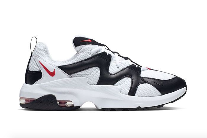 Nike Air Max Graviton At4525 100 White Black Red Release Date Side
