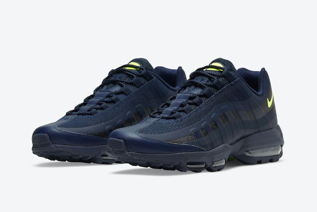 nike air max 95 ultra se navy blue