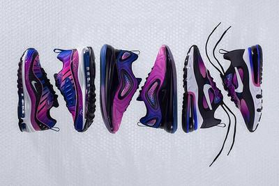 Nike Air Max Bubble Pack Purple Top Shot