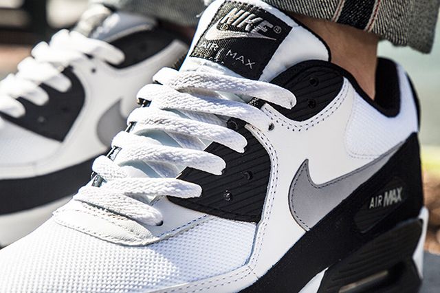 lava patata Armada Nike Air Max 90 (White/Wolf Grey/Black) - Sneaker Freaker