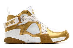 Nike Air Raid Metallic Gold Thumb