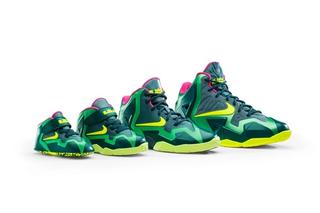 lebron 11 t rex