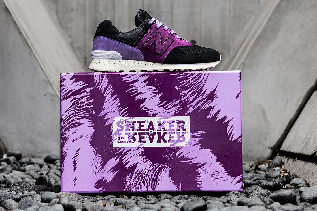 Nb574 Sf Box Side With Shoe
