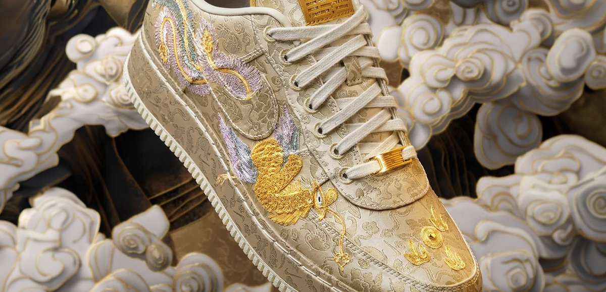 Nike s Chinese New Year Air Force 1s Just Got More Ornate Industry News