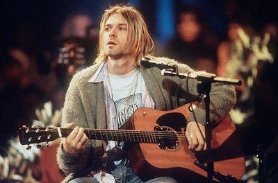Kurt Cobain Mtv Unplugged 650
