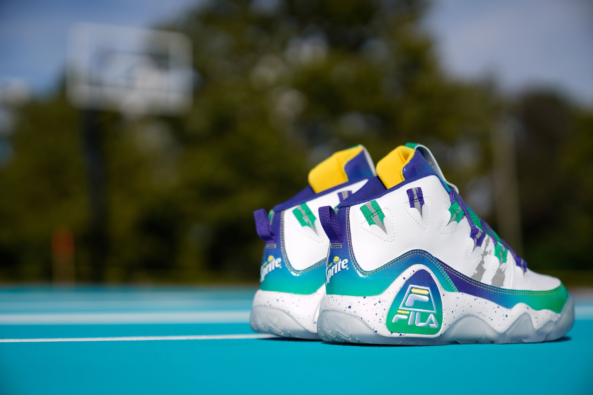 Sprite and FILA Celebrate Classic Commercials with New Grant Hill 