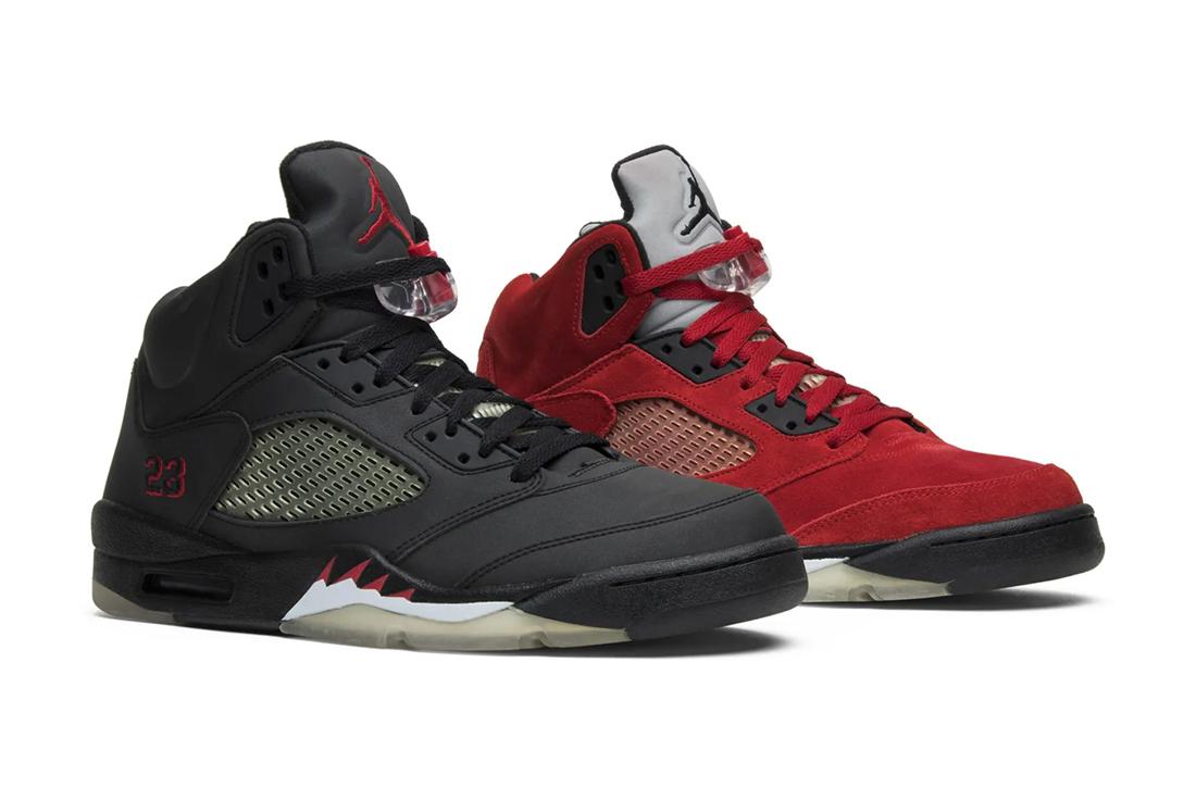 Air Jordan 5 'Toro Bravo' pack