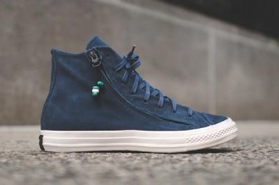Converse Chuck Taylor All Star Zip Burnished Suede Pack 2