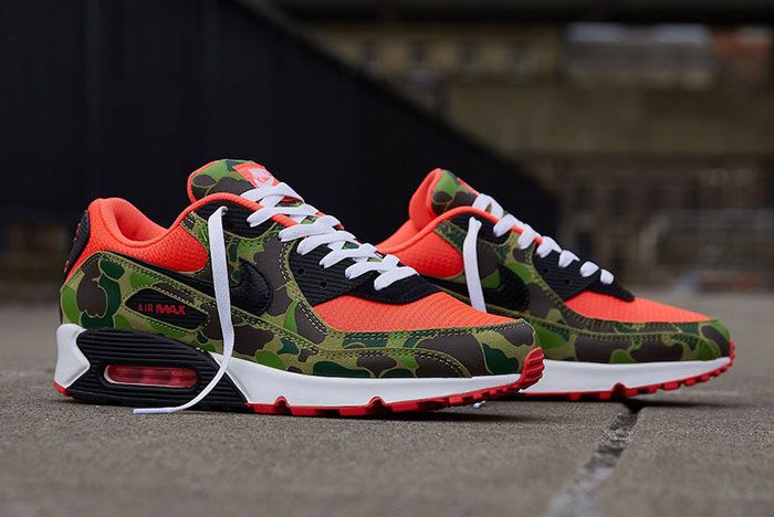 Fresh Look: Nike Air Max 90 ‘Reverse Duck Camo’ - Sneaker Freaker