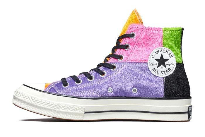 Converse Chuck 70 Goes Wild in Fur - Sneaker Freaker