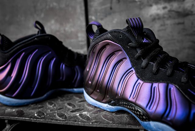 The 'Eggplant' Air Foamposite One Returns - Sneaker Freaker