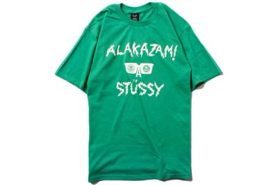 Alakazam Stussy Green Tee 1