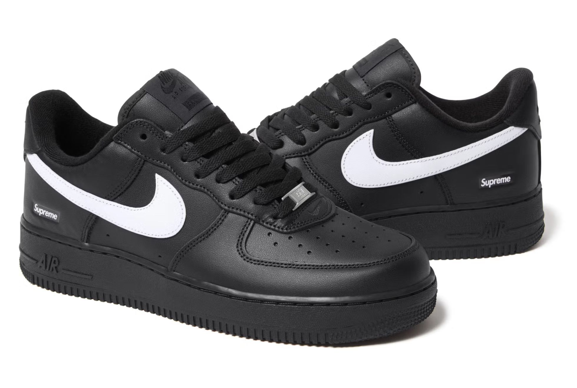 Supreme's FW25 Nike Air Force 1s Land Soon - Releases