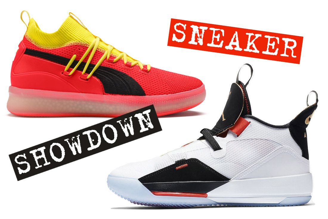 Showdown: Jordan or PUMA Clyde Court Disrupt? - Sneaker