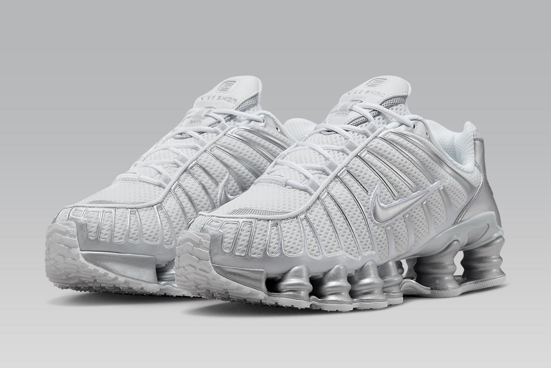 The Nike Shox TL Is Officially Back