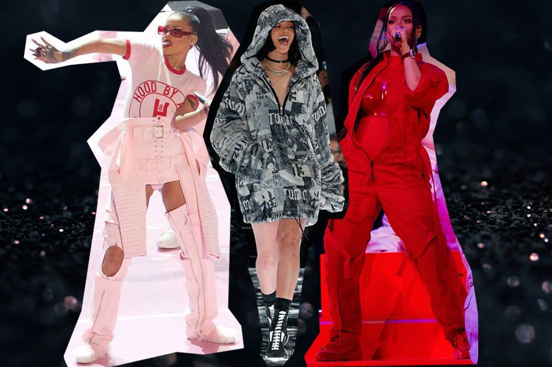 Rihanna Sneaker Style Evolution