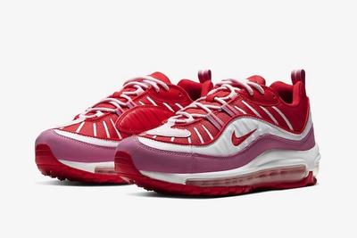 Nike Air Max 98 Pink Red Pair