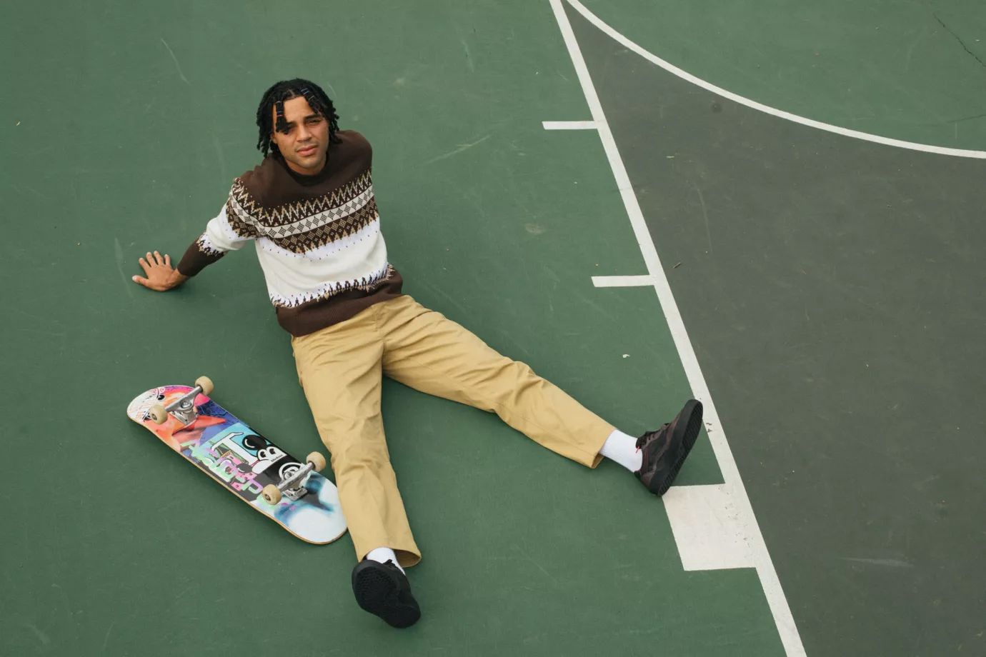 Pro Skater Justin Henry Links with Vans for Low-Key Wayvee Colab 
