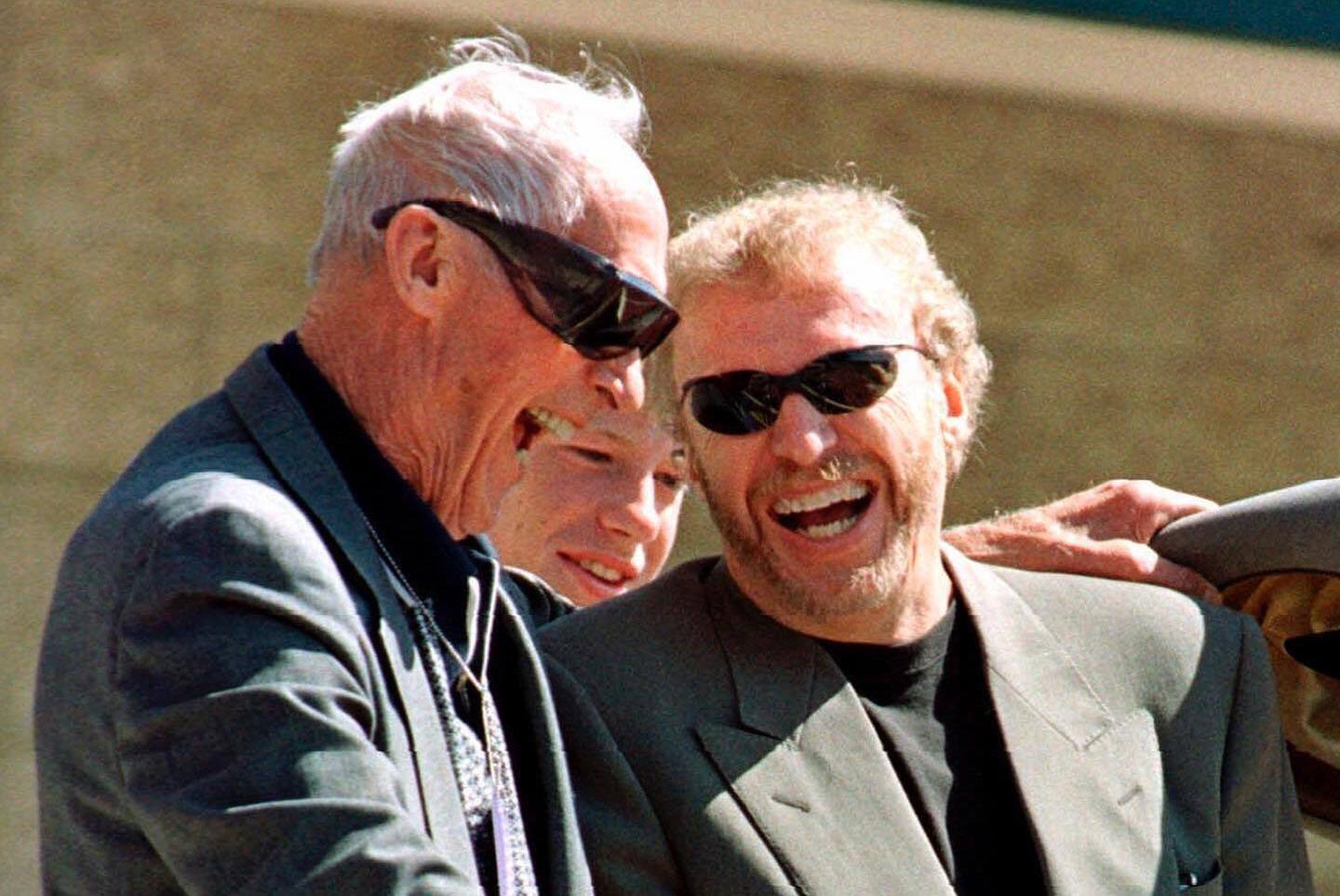 Bill Bowerman and Phil Knight