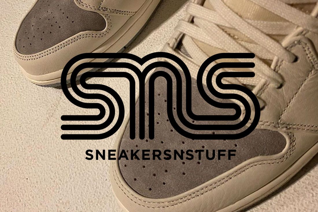 Sneakersnstuff Air Jordan 1 Release Date Toe