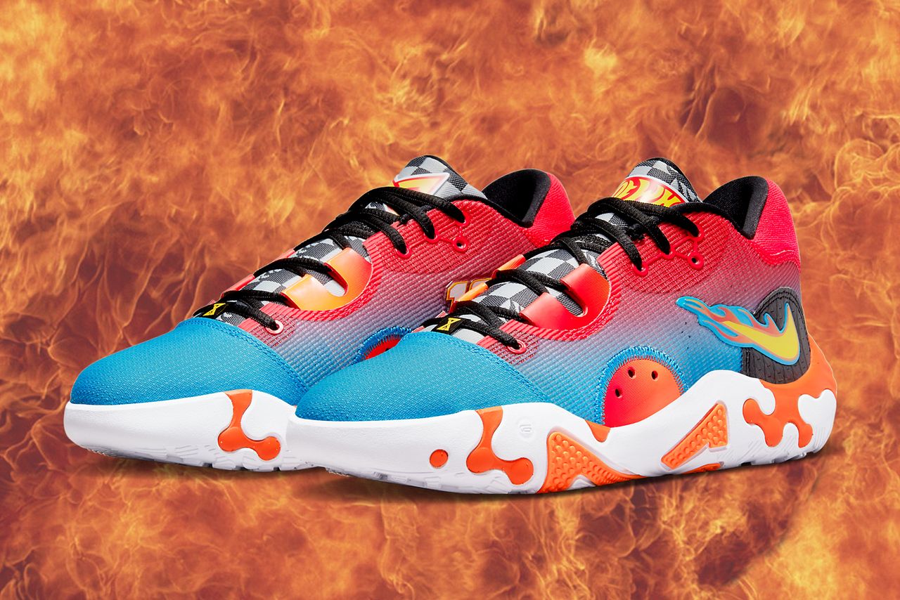 Hot Wheels, Nike and Paul Rev up a High Speed PG 6 Colab Sneaker Freaker