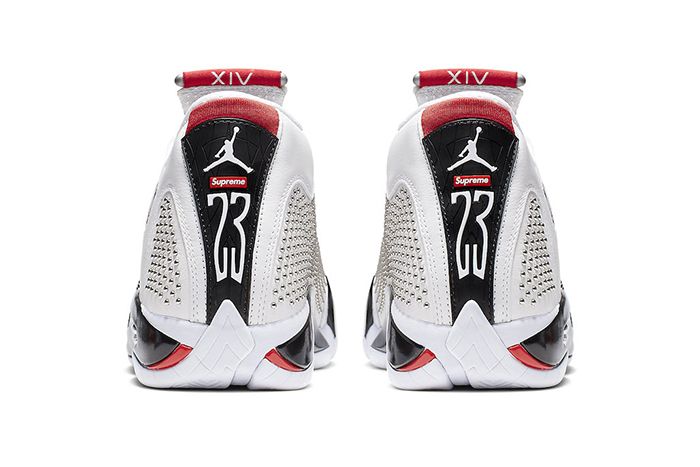 Supreme's Air Jordan 14s are Getting Another Drop