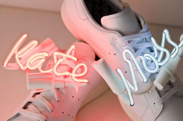 Adidas Stan Smith Exhibition Kate Moss