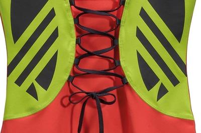 Adidas Jeremy Scott Fringe Logo Dress 2 1