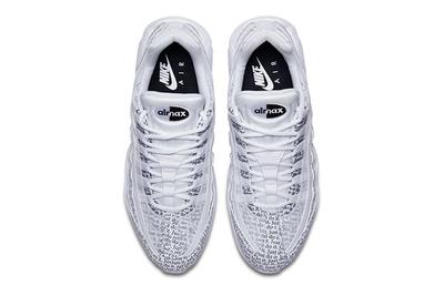 Nike Air Max 95 Just Do It White 2