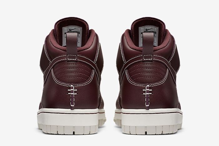 Nike Dunk High Sneakerboot Mahogany 5