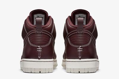 Nike Dunk High Sneakerboot Mahogany 5