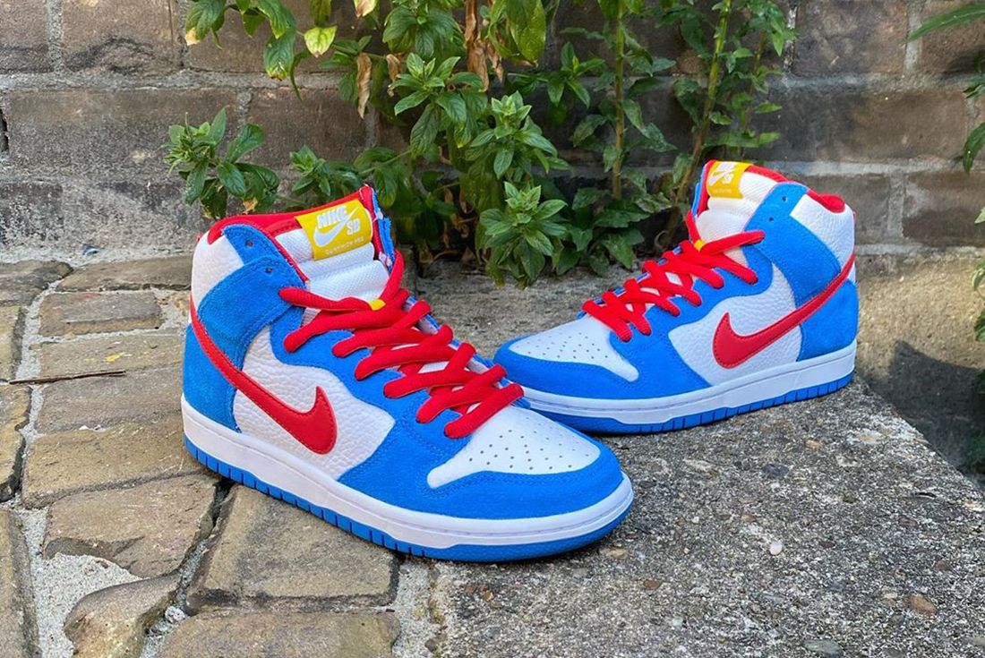 Where to Buy the Nike SB Dunk High 'Doraemon' - Sneaker Freaker