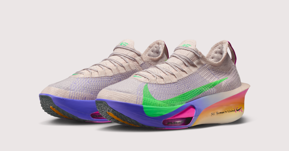 Eliud Kipchoge x Nike Alphafly 3