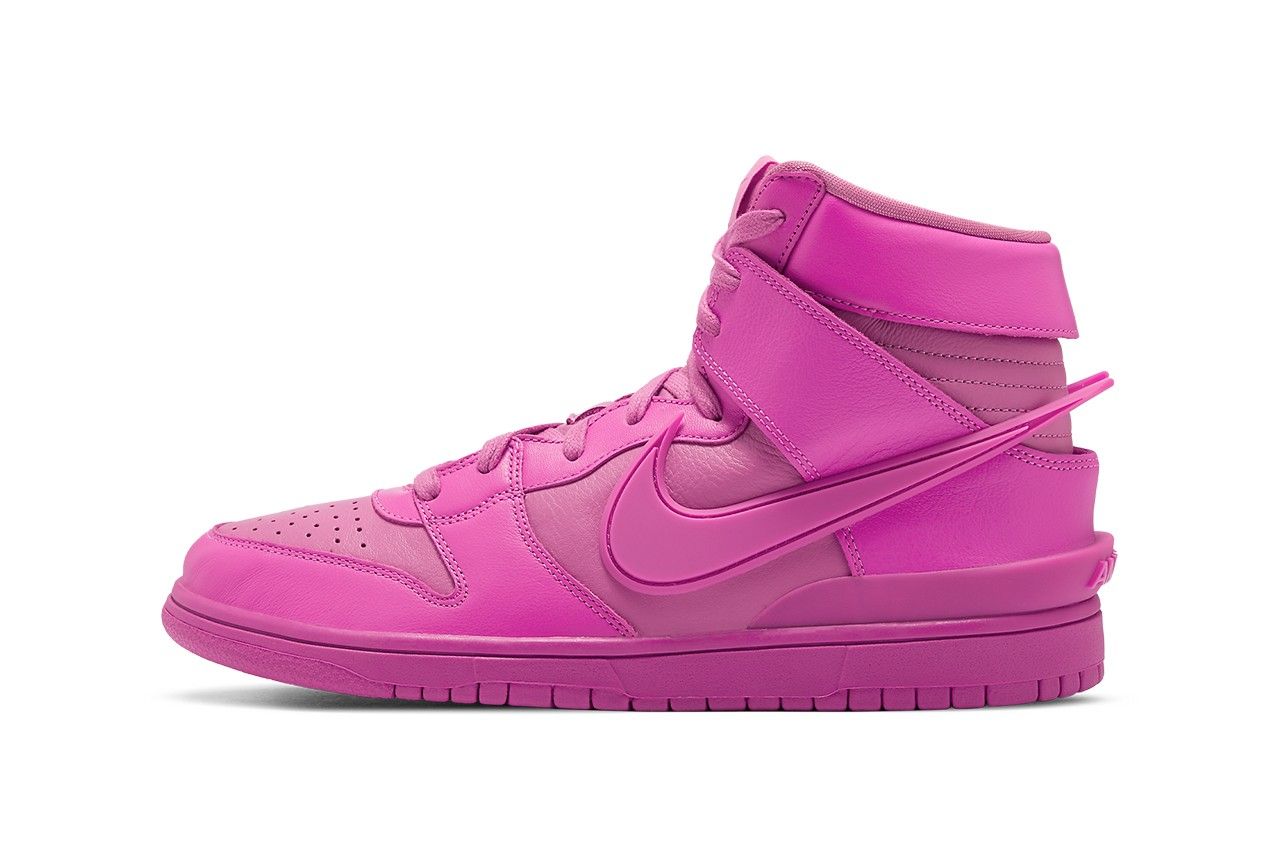 dunk high x ambush cosmic fuchsia