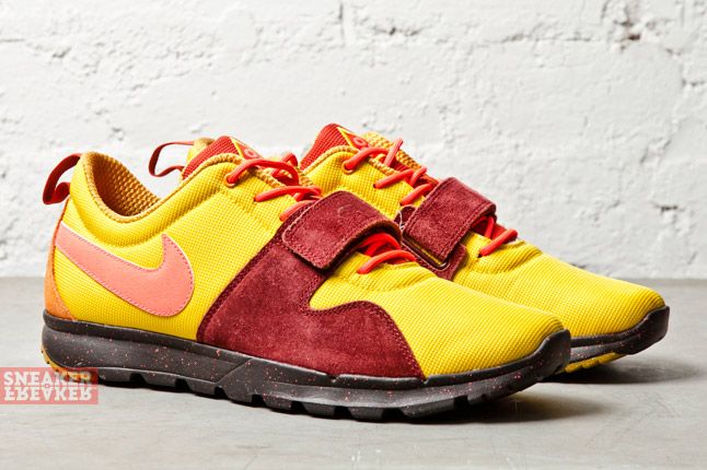 Nike Trainerendor Poler Vivid Sulfur Atomic Red 3