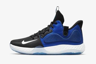 Nike Kd Trey 5 Vii Racer Blue Lateral