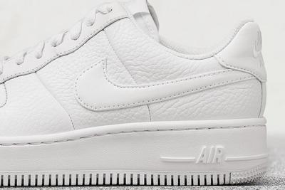 Nike Air Force 1 Upstep Bread Butter 2