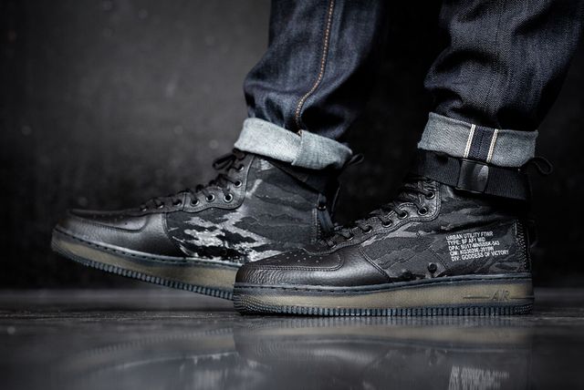 sf af1 mid black