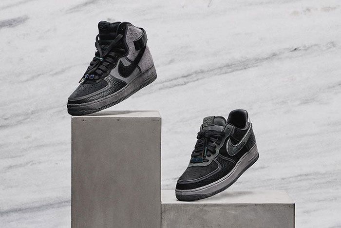 A Ma Maniere Nike Air Force 1 Hand Wash Cold Pack Pedestal