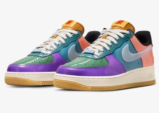 Cop the UNDEFEATED x Nike Air Force 1 ‘Wild Berry’ - Sneaker Freaker