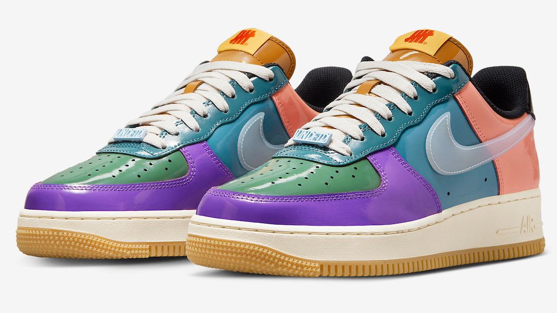The Nike Air Force 1 Gets Mean in Purple and Green - Sneaker Freaker
