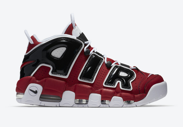 The Nike Air More Uptempo ‘Hoop Pack’ AKA ‘Bulls’ Returns Soon ...